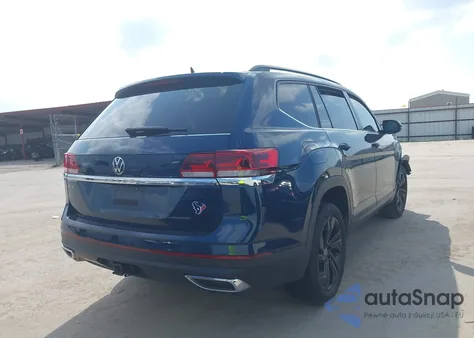 2022 Volkswagen Atlas 3.6L V6 Se W/Technology из США, поврежденный, VIN 1V2JR2CA0NC533240